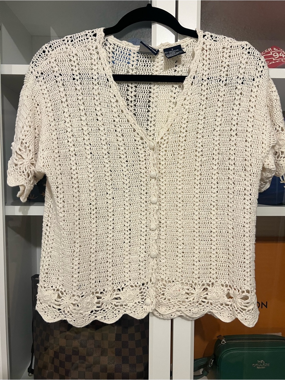 Vintage Liz Claiborne LizSport Cardigan